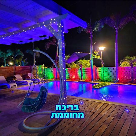 Villa Mountains Eilat וילה הרים אילת - בריכה מחוממת Exterior foto