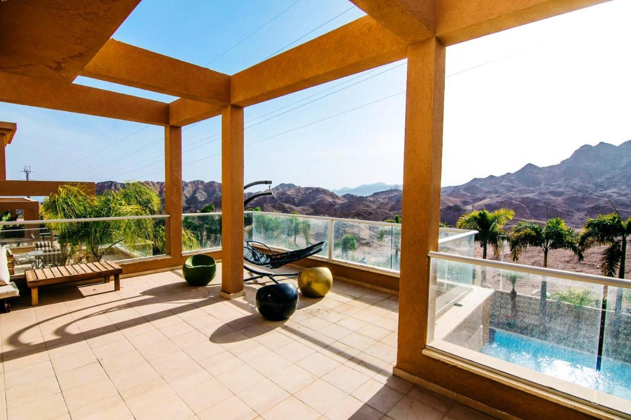 Villa Mountains Eilat וילה הרים אילת - בריכה מחוממת Exterior foto